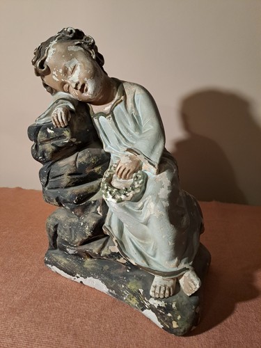 Antica scultura gesso - antica,
