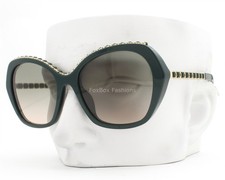 Occhiali da sole Chanel verde