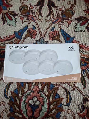 Rilevatore fumo putogesafe - rilevatore, di