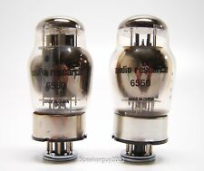 Coppia tubi Audio Research 6550 abbinati -- KT1
