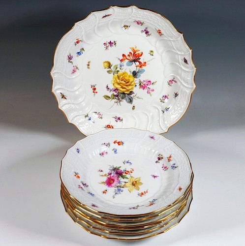 Meissen piatti pranzo - meissen, da