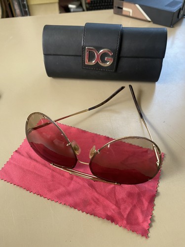Occhiali donna a goccia - d&g,