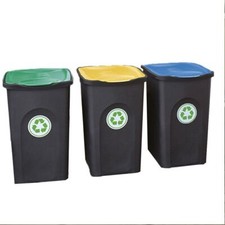 Tris Pattumiera contenitori