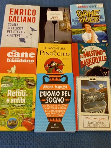 Lotto libri per - 16, /