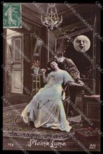 Studio Artistico Donna Fashion Lady Carta Luna Foto AN Parigi 743 pz ZG9043