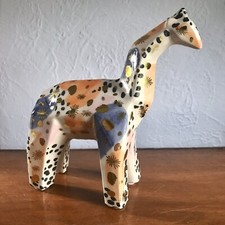 Statuina giraffa ceramica Pier