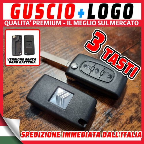 Guscio chiave tasti lama - guscio, va6