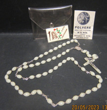 Rosario Corona Gesù bustina con Polvere Santa Rita e Preghiera Monastero Cascia