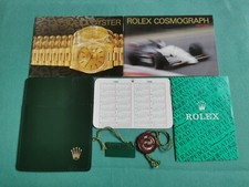 Rolex Kit Daytona Cosmograph 16520 Spanish Year 1996 N. 7 pcs