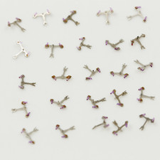 assortimento 23 pezzi ancore ancorini orologi meccanici watch montre orologiaio