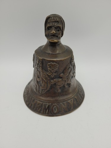 Campana bronzo rilievo - campana,