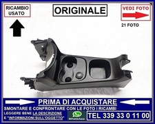 TUNNEL CENTRALE PORTA OGGETTI parte anteriore FIAT PANDA 3 mod 312 DAL 2012