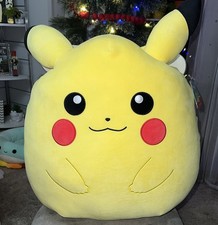 Squishmallows Jumbo ~ PIKACHU