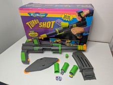 Lanciatore auto d'epoca Galoob MicroMachines Turbo Shot 1992