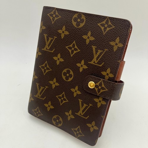 Louis vuitton monogram agenda - louis,