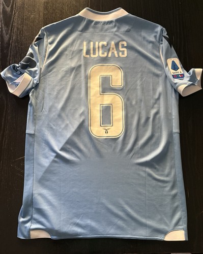 Lucas leiva match worn issue - worn,