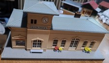 Stazione Ferroviaria in scala h0 pola