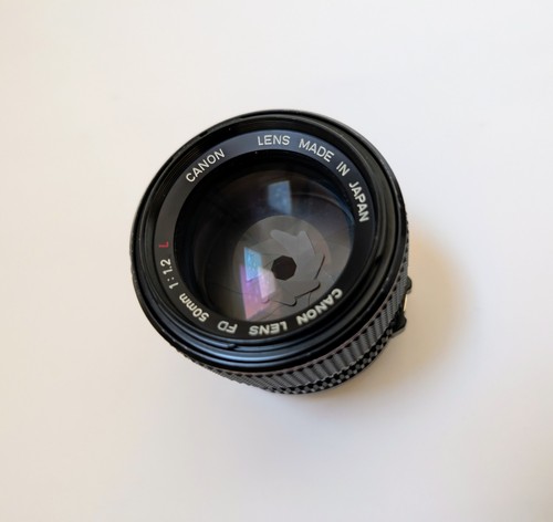 Canon 50mm l - canon,