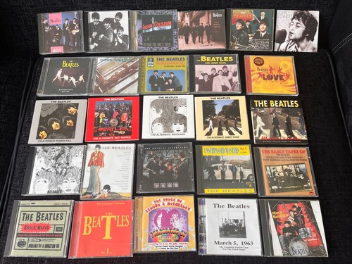 Job lot beatles s sgt - job, 25