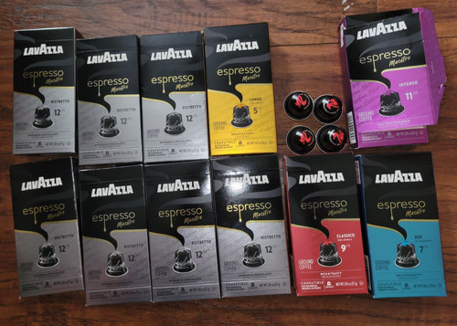 114 alluminio capsule lavazza - 114,