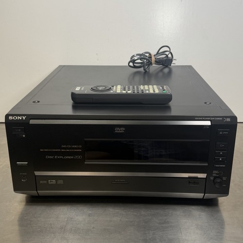 Sony dvp cx850d - sony, disc