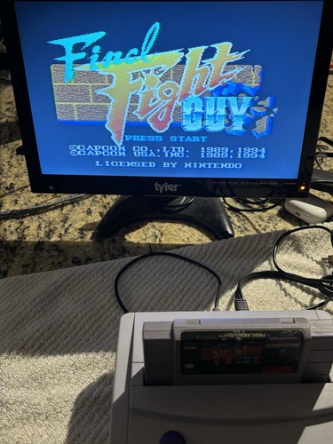 Final fight guy super - guy, (super