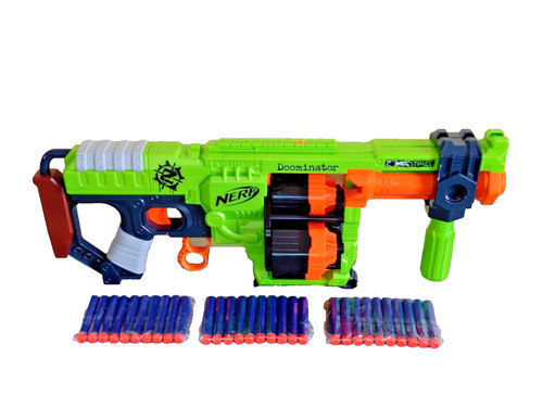 Nerf zombie strike - strike, doominator