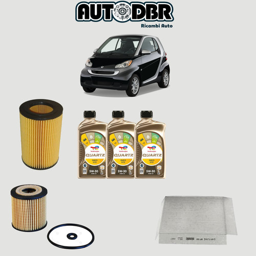 Kit tagliando filtri smart - kit, (