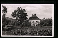 Cartolina Eibenstock, Pensione Waldhausen 