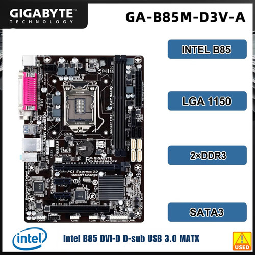 Gigabyte b85m d3v lga 1150 - gigabyte,