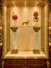 COPPIA COLONNE ANTICHE IN