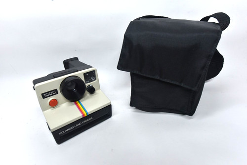 Fotocamera vintage polaroid - fotocamera,