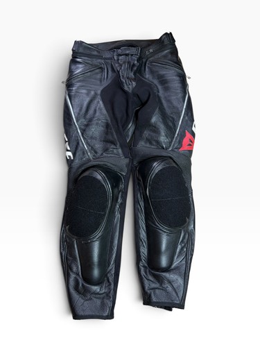 Pantalone moto donna pelle