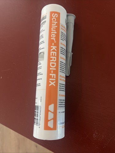 Schluter kerdi fix sigillante - schluter,