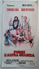 Locandina Cinema Porgi l'Altra Guancia TERENCE HILL BUD SPENCER  DE ANGELIS