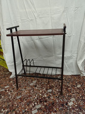 Mobiletto Anni 60 Porta Radio, Riviste, Giradischi