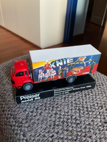Preiser modell zirkus knie - preiser,