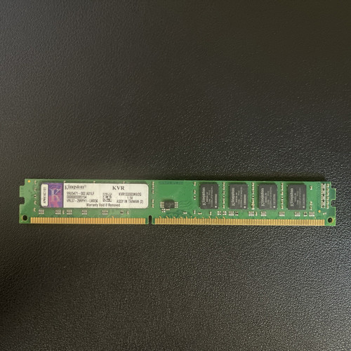 Kingston pc3 10600 dimm - gb,