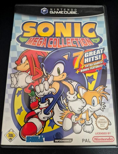 Sonic mega collection - mega,