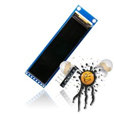 Display 2,25 LCD 76x284 RGB