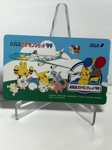Scheda telefonica pokemon - scheda, ana