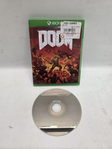 Videogioco doom xbox one - videogioco,