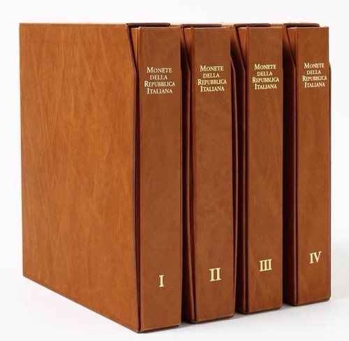 Collezione lire repubblica - collezione,