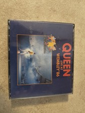 QUEEN (FREDDIE MERCURY) LIVE AT WEMBLEY' 86 2CD FATBOX 1992 HOLLAND PARLOPHONE