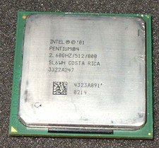 INTEL PENTIUM 4  2.6 GHz