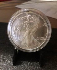 1995 STATI UNITI DOLLARO AMERICAN SILVER EAGLE 1 oz Oncia argento 999