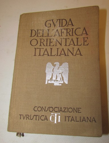 Guida dell africa - guida, dell'