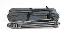 Libec T58 treppiede in alluminio 1 stadio con ciotola 65 mm e testa fluida #521