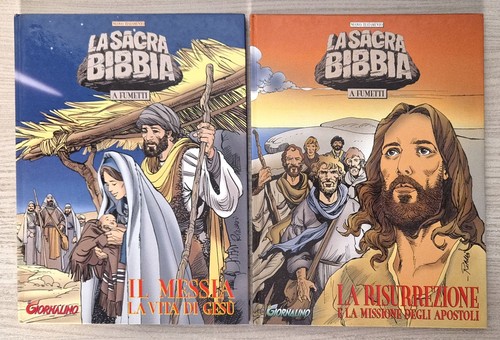 Sacra bibbia fumetti - sacra,