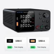 Alimentatore CC Da Banco 30V